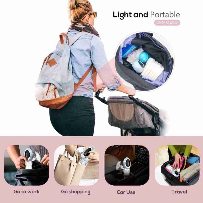  Single Electric Breast Pump Mothermed Portable Baby