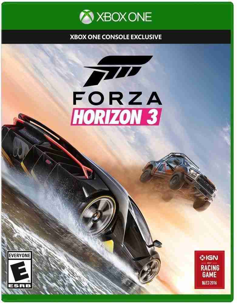 Forza Horizon 3 for Xbox One REDEEM CODE HD Edition Price in