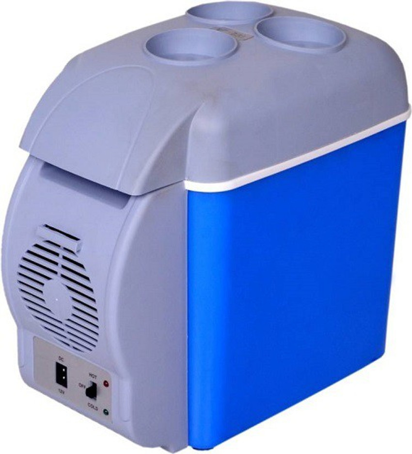 ELEGANTSHOPPING Dual Function Portable Freezer Travel Car Fridge