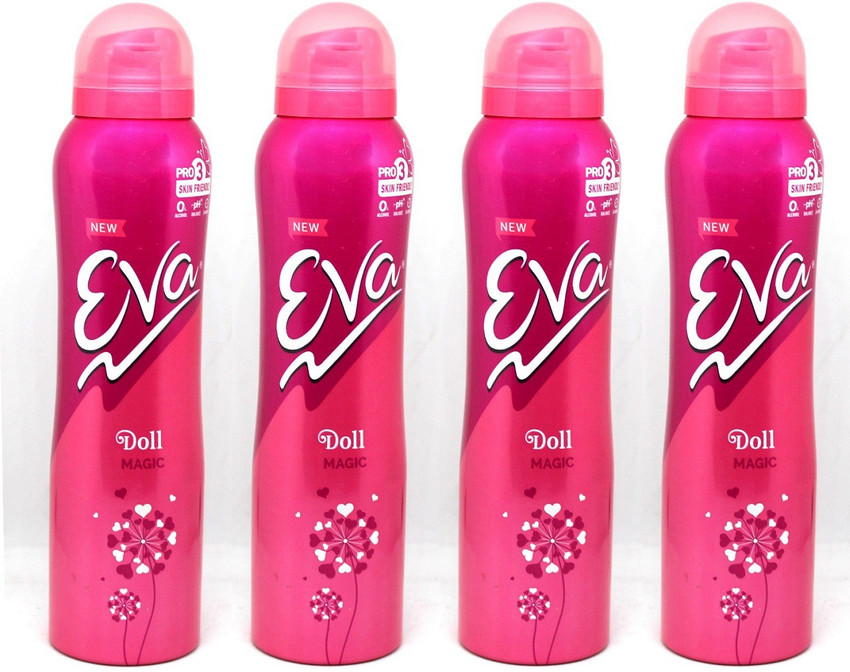 Eva sales body spray