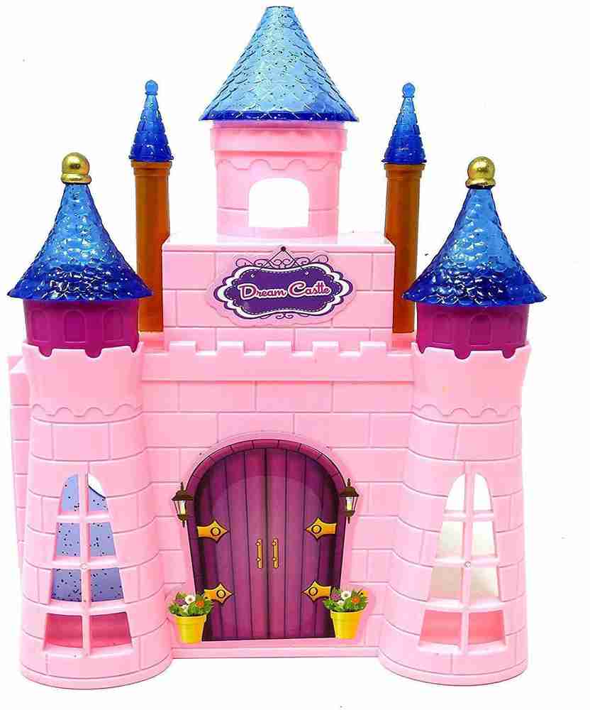 Castle doll house best sale