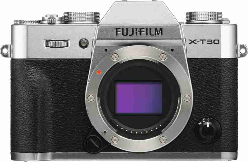 FUJIFILM X Series X-T30 Mirrorless Camera Body Only Price in India Buy FUJIFILM  X Series X-T30 Mirrorless Camera Body Only online at