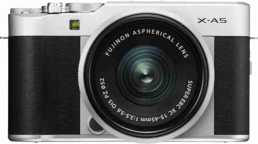 FUJIFILM X Series X-A5 Mirrorless Camera Body with 15 - 45 mm Lens