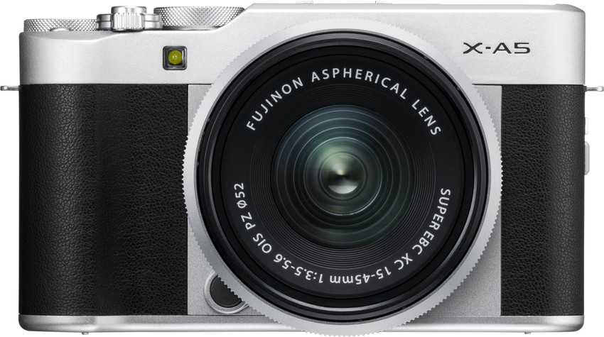 FUJIFILM X Series X-A5 Mirrorless Camera Body with 15 - 45 mm Lens 