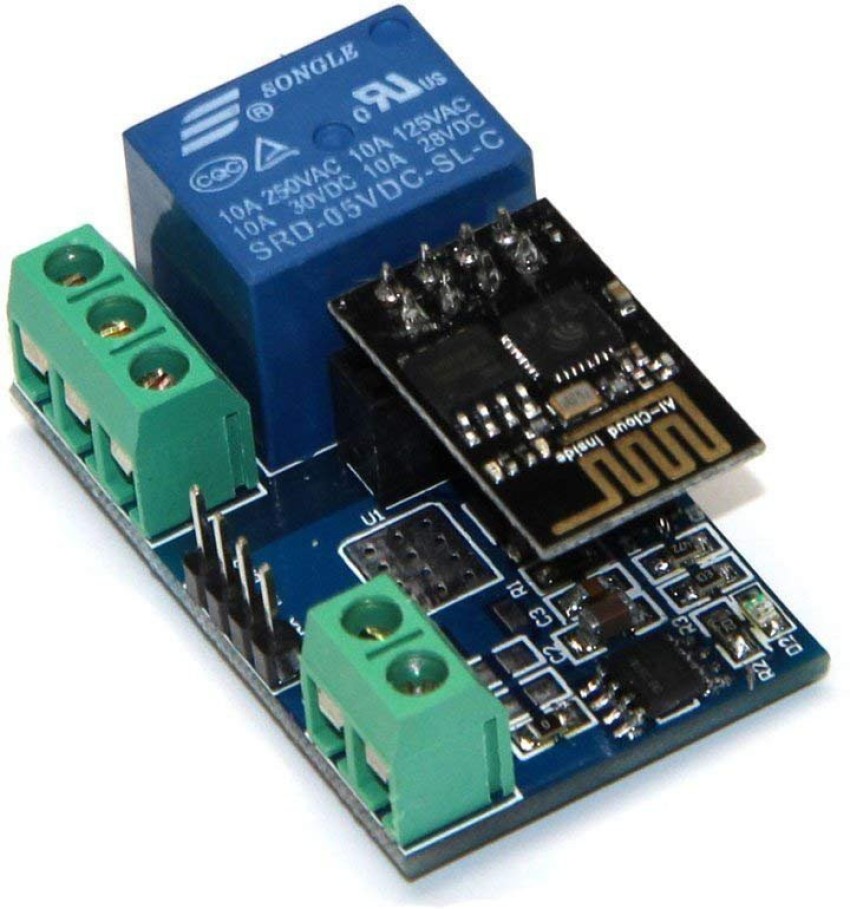 REES52 ESP8266 5V WIFI Relay Module TOI APP Control For Smart Home  Automation System Micro Controller Board Electronic Hobby Kit Price in  India - Buy REES52 ESP8266 5V WIFI Relay Module TOI