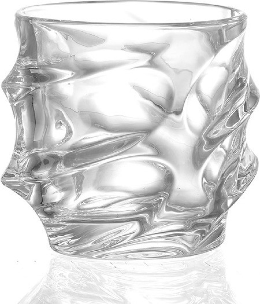 Everest Crystal Whiskey Glasses Set of 2