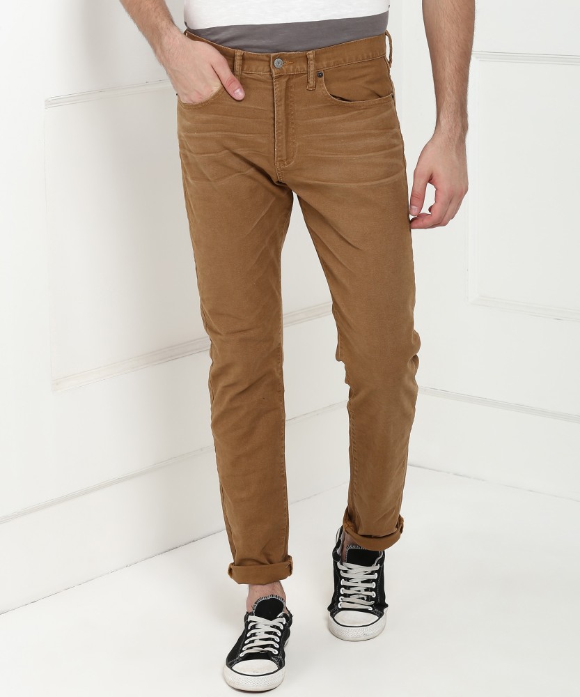 Gap Brown Slim Jeans for Men