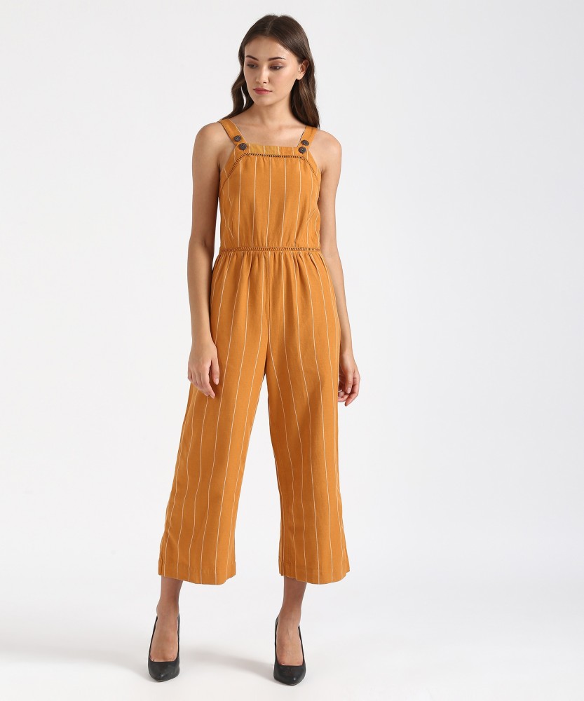 Marks and spencer striped jumpsuit online