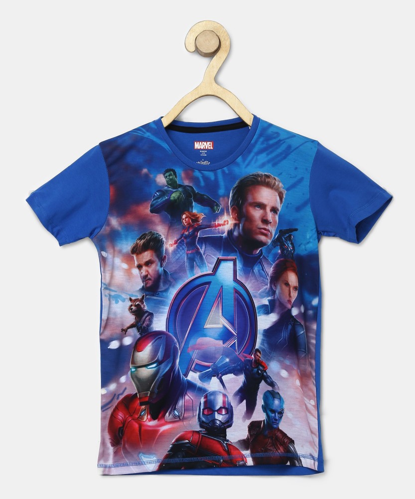 Avengers t sale shirt flipkart