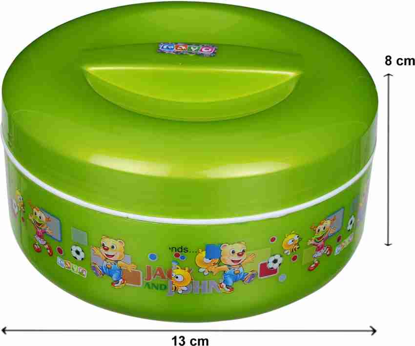 1pc Home Cartoon Lunch Box Food-grade Pp Material School Kids