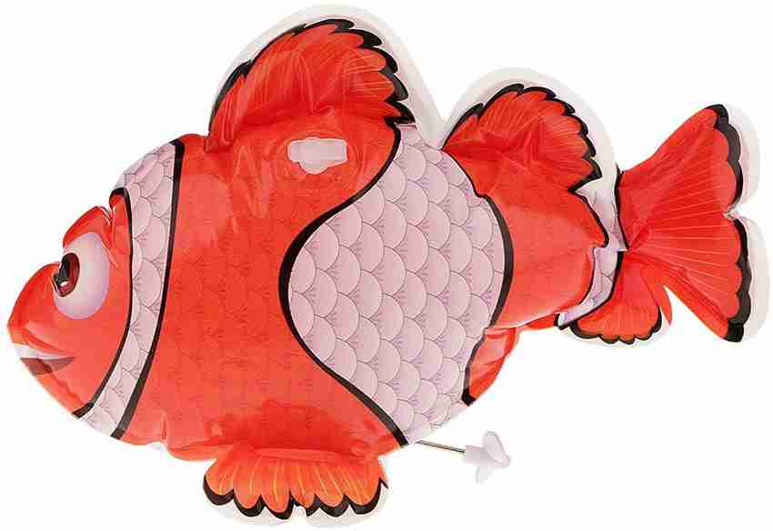 MS Amaze Mini Inflatable Wind Up Fish Toy for Kids Mini