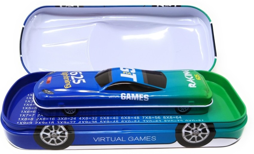  poksi RACING CAR pencil box for boys