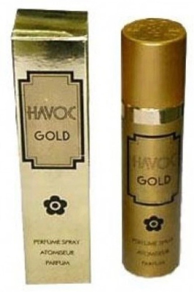 Havoc gold 2025 perfume spray