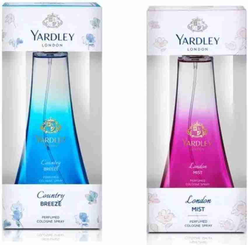 Buy Yardley London Breeze And London Mist Eau de Parfum 200 ml