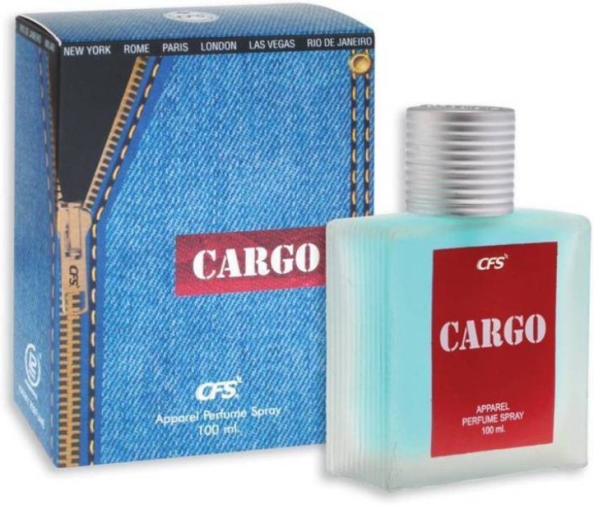 Buy CFS Cargo Black Long Lasting Apparel Perfume Spray Online