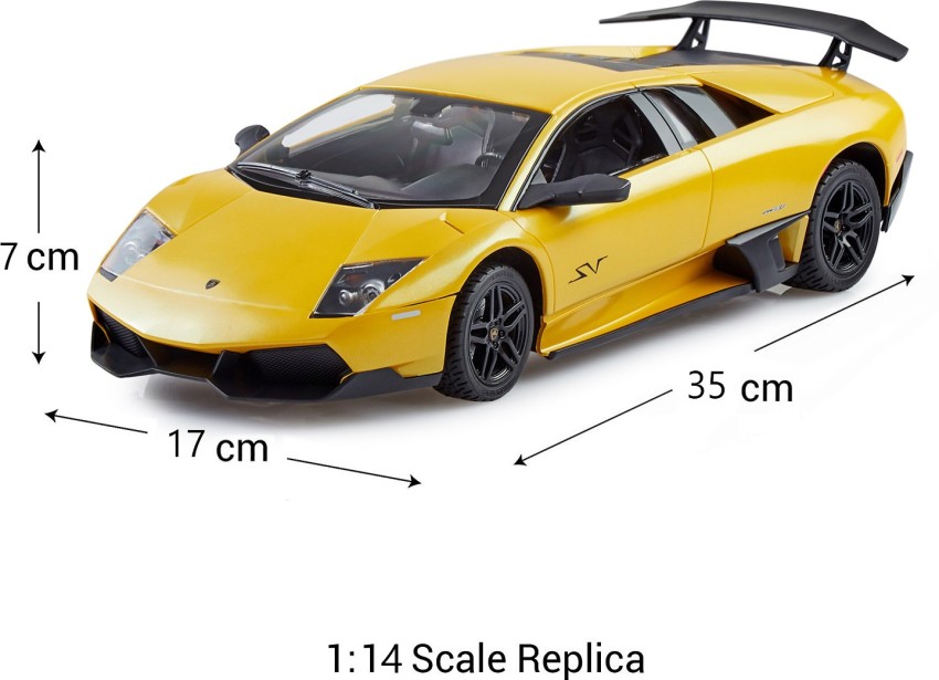 Voiture Télécommandée - Lamborghini Murcielago Lp670-4 Superveloce