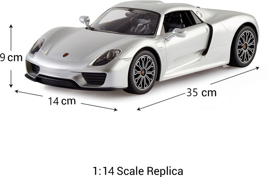 Porsche 918 spyder remote control car discount