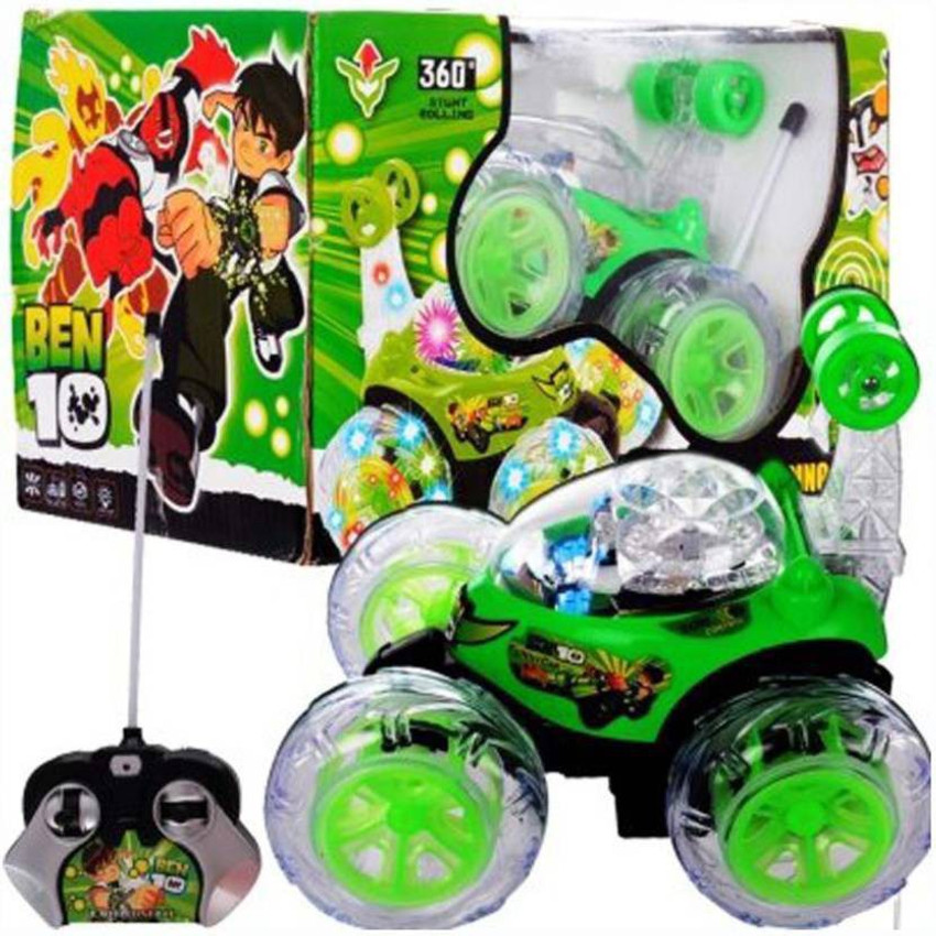 ACM Ben 10 Stunt Car High Quality Remote Control Dancing Racing