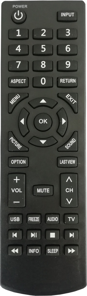 Sanyo tv clearance remote