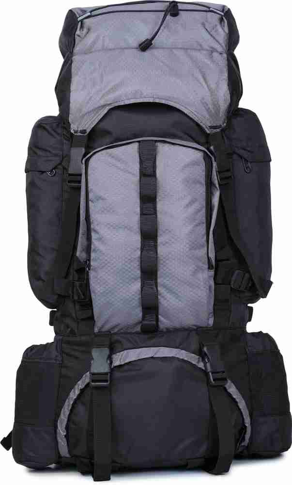 Klair Internal Frame Hardback Hiking Backpack with Raincover 65L