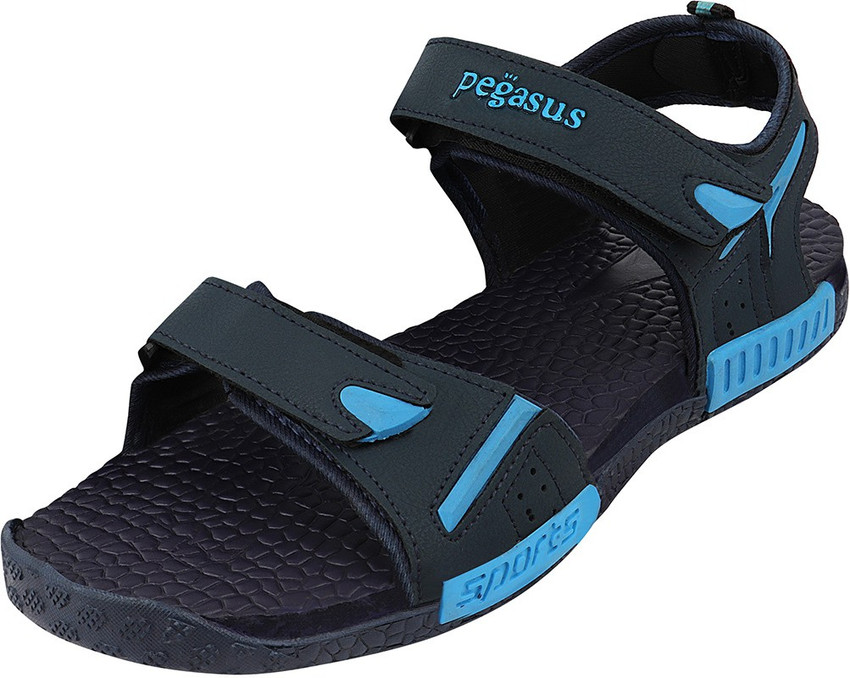 PEGASUS Men Blue Sports Sandals Buy PEGASUS Men Blue Sports