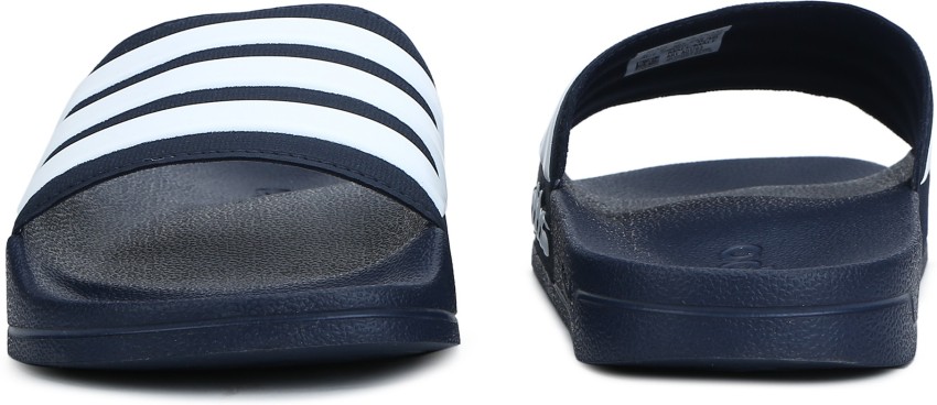 Adidas men's adilette cheap cloudfoam plus slides