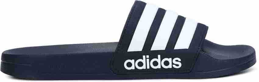 Adidas men's discount memory foam slides