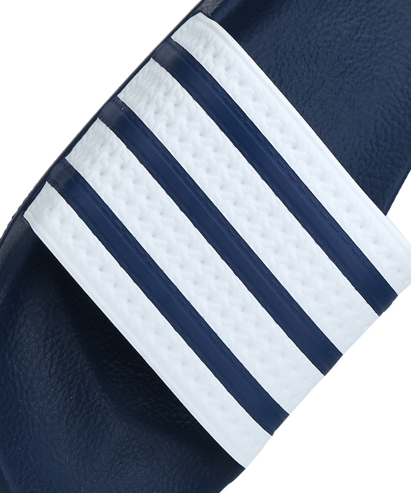 Adidas adilette navy discount blue