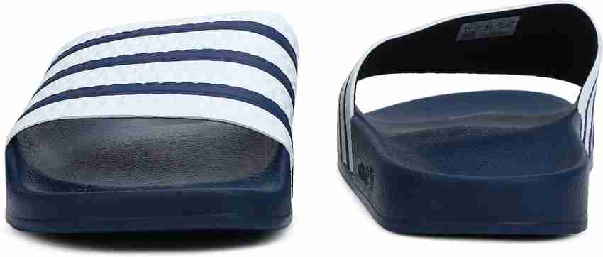 Adidas slippers blue 2025