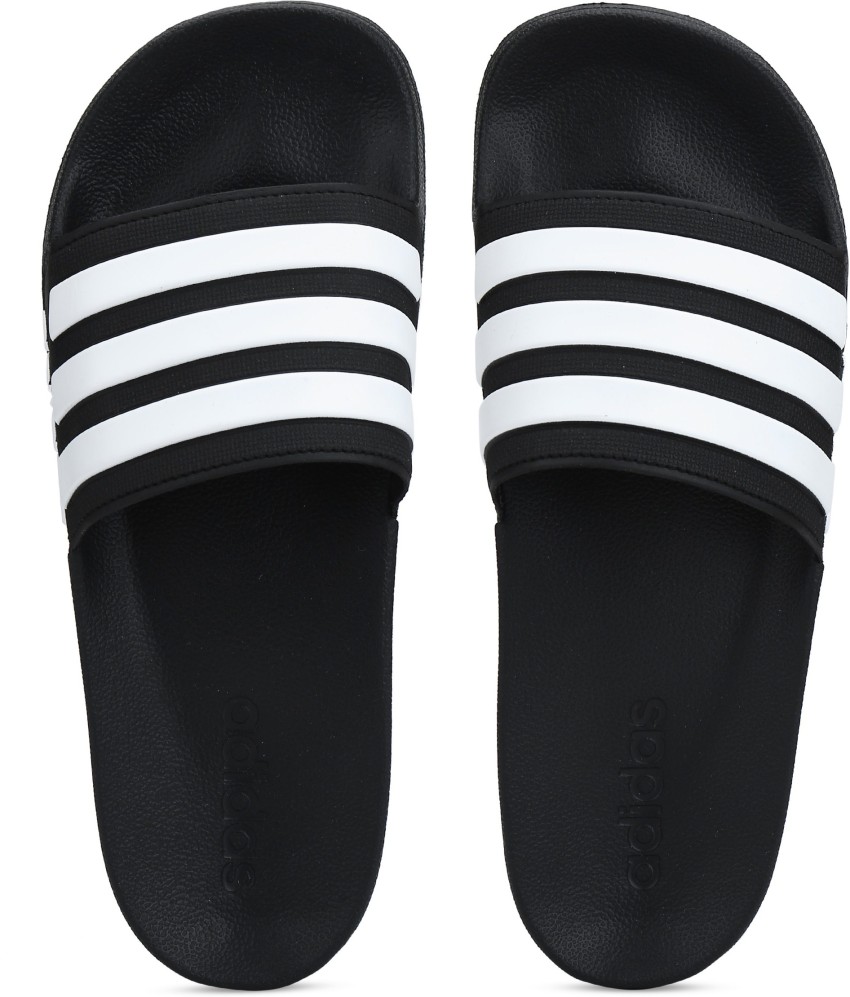 Adidas adipure cloudfoam slides hot sale