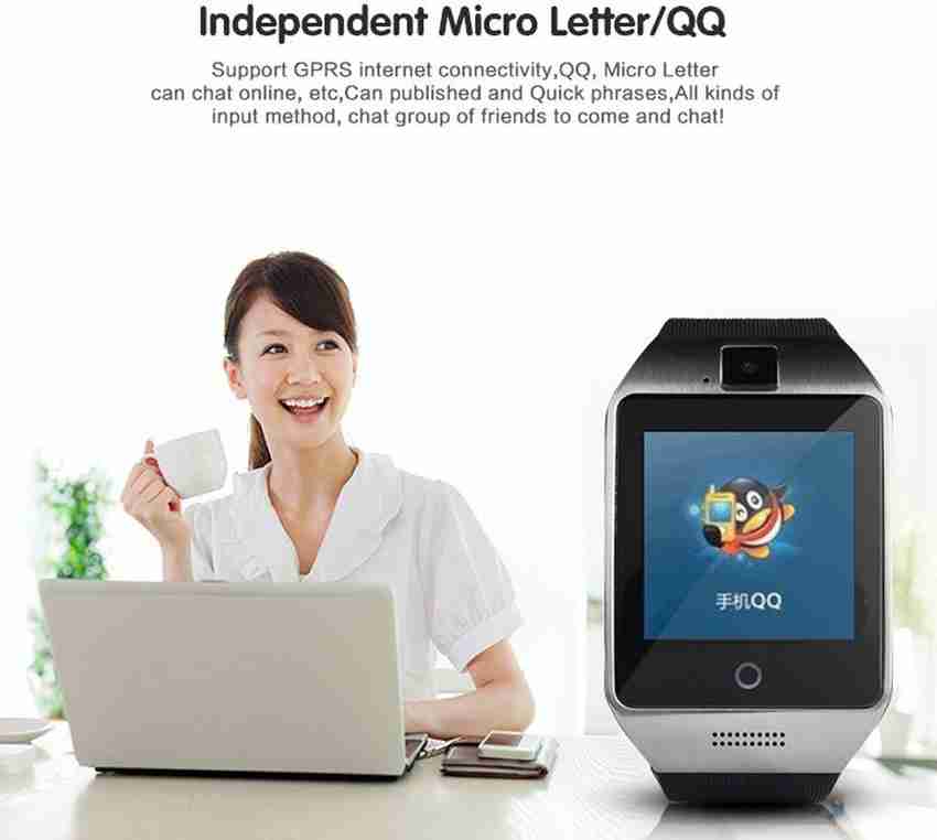 Smartwatch q18 hotsell caracteristicas