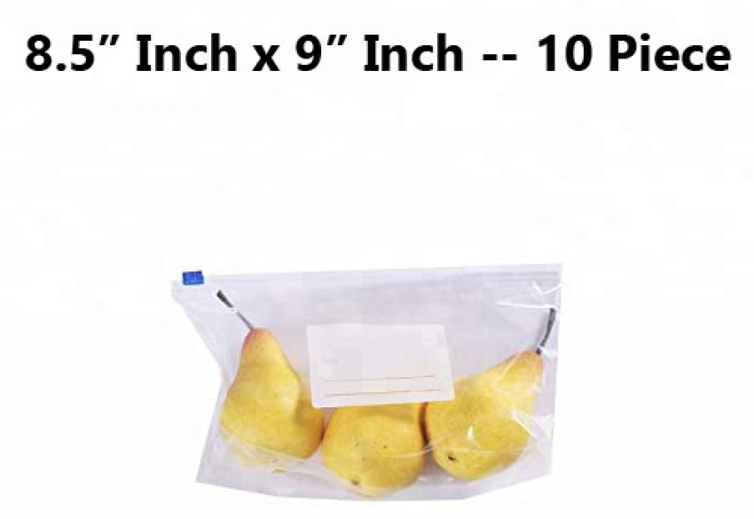 Buy Reusable Storage BagsBPA Free PEVA Resuable Freezer BagsReusable  Gallon Bags Reusable Sandwish Bags Silicone Food Bags for Women Men and  Kids 12Pack7Gallon5Sandwich Online at Low Prices in India  Amazonin