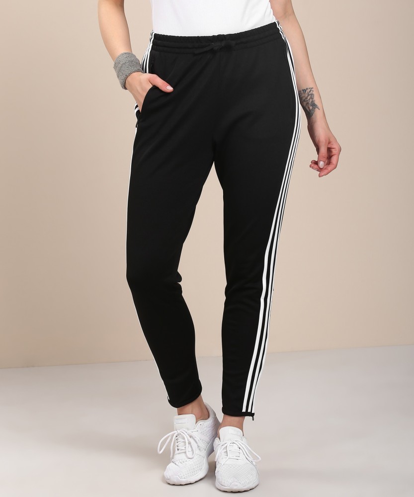 Adidas Originals Women Black Solid Track Pants - Buy Adidas