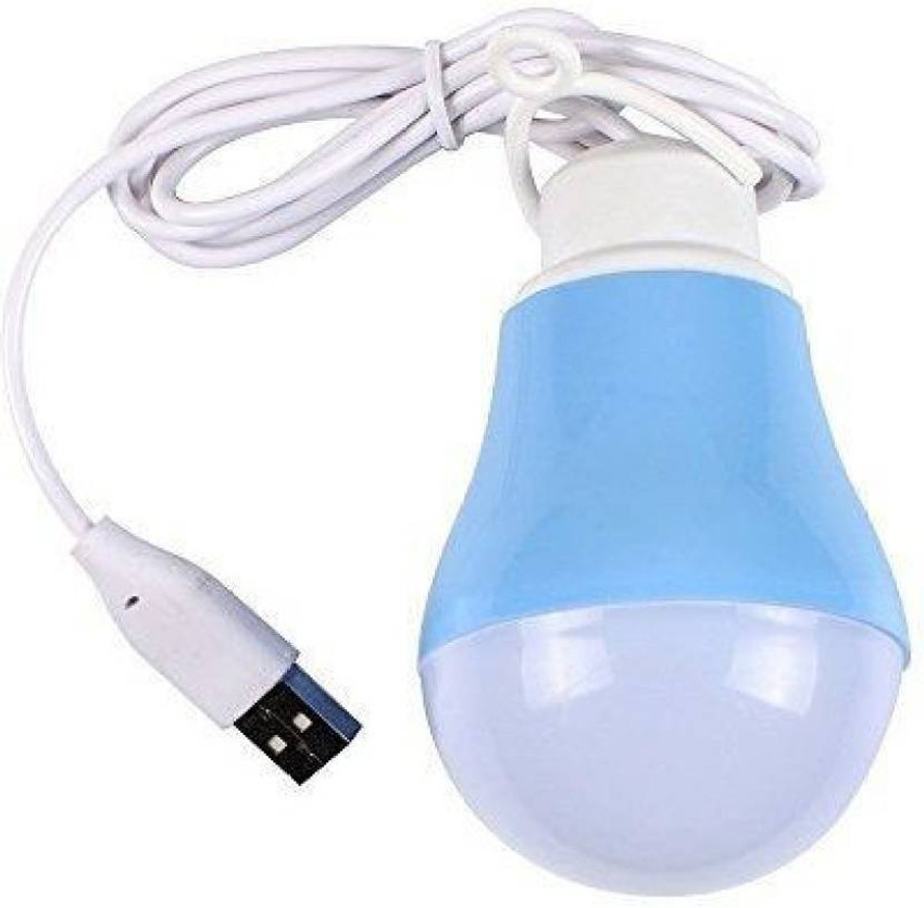 Pitambara Combo of Portable Flexible USB LED Light and Mini USB