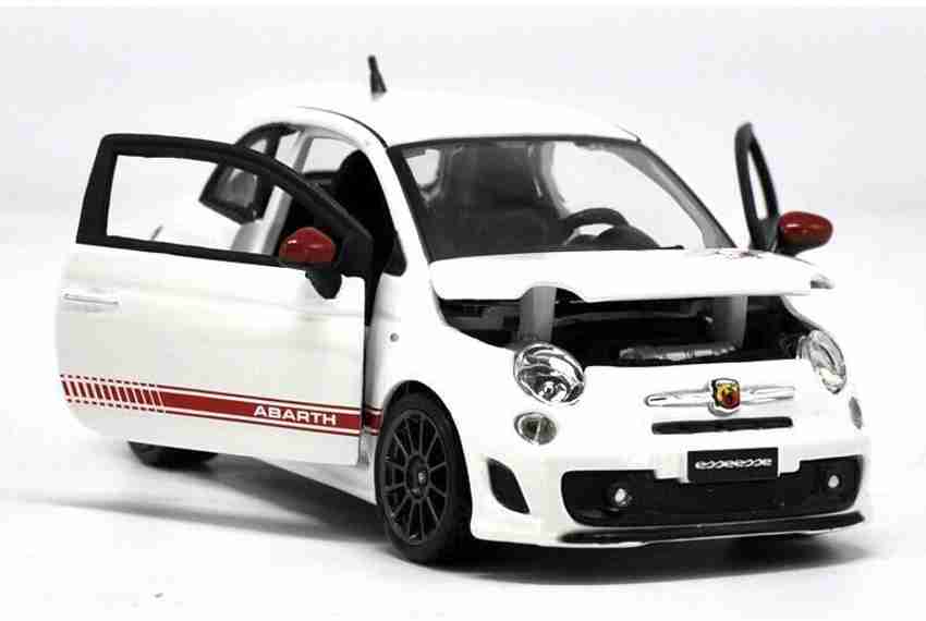 Bburago Die Cast Scale 1 43 Abarth 500 Assetto Corse car Die