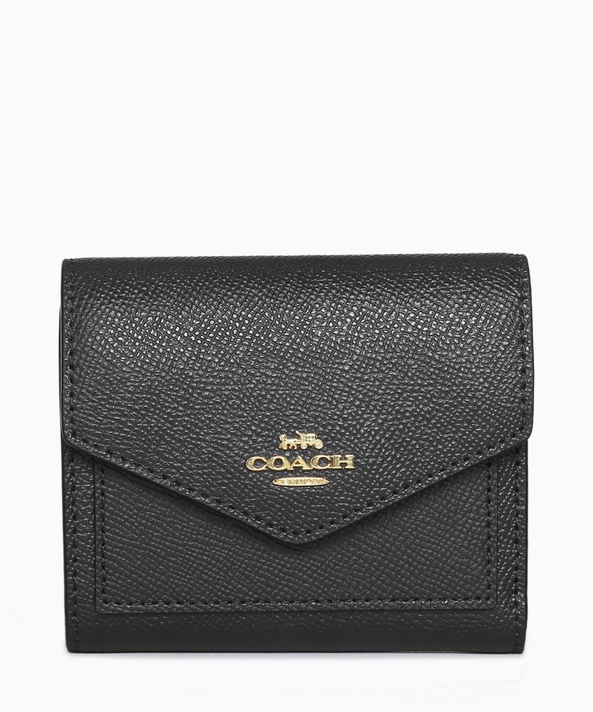 Coach patent leather buying small wallet