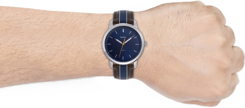 FOSSIL The Minimalist 3H The Minimalist 3H Analog Watch For Men