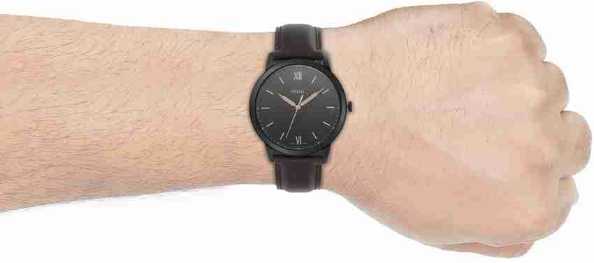 FOSSIL The Minimalist 3H The Minimalist 3H Analog Watch For Men