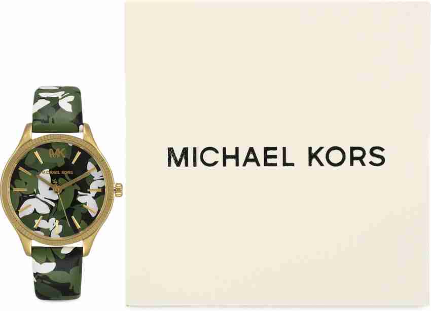 Michael kors camouflage watch shop