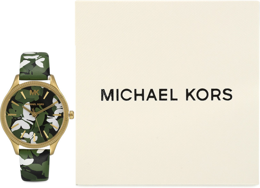 Michael kors sale camouflage watch