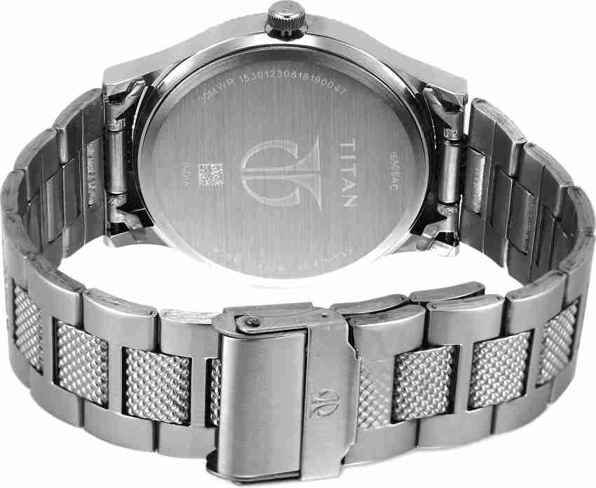 Titan NP1650SM01 Karishma Analog Watch For Men Buy Titan