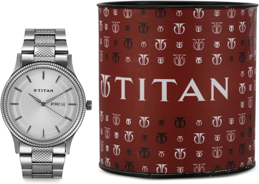 Titan watch sale 1650sad price