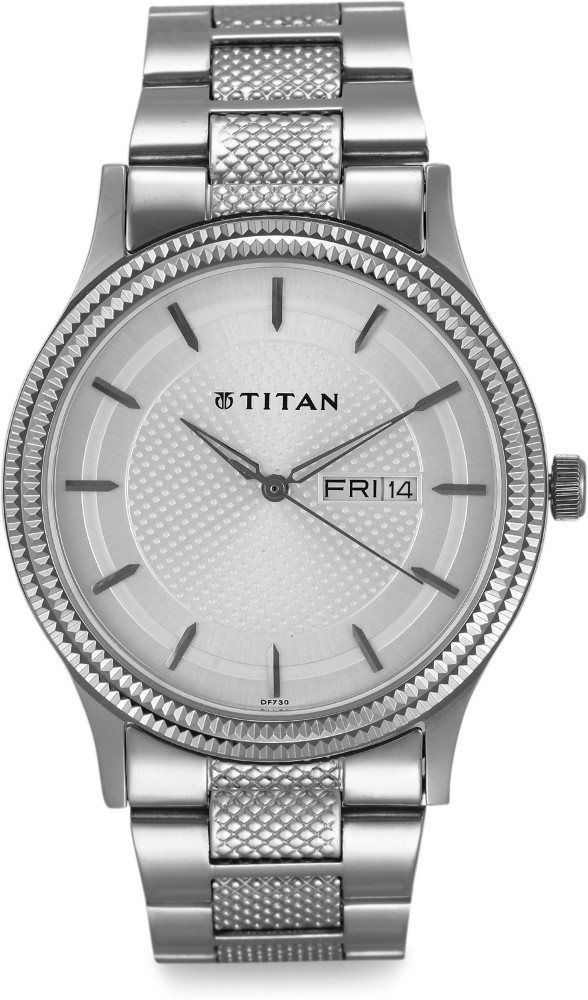 Titan watch 1650sad price sale