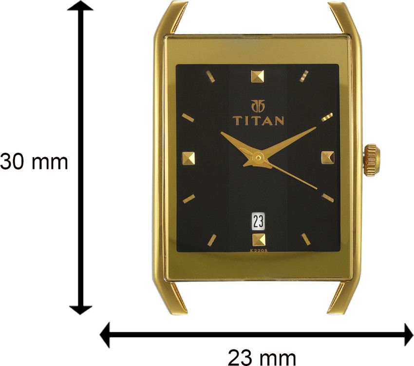 Titan NP9151BM02 Karishma BM Analog Watch For Men Buy Titan