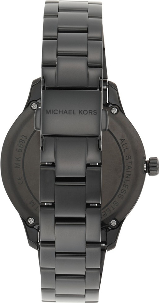 Black mk watch deals
