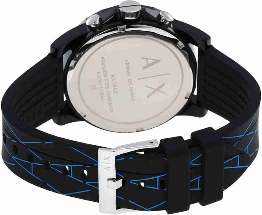 Armani exchange hotsell men's hybrid smartwatch