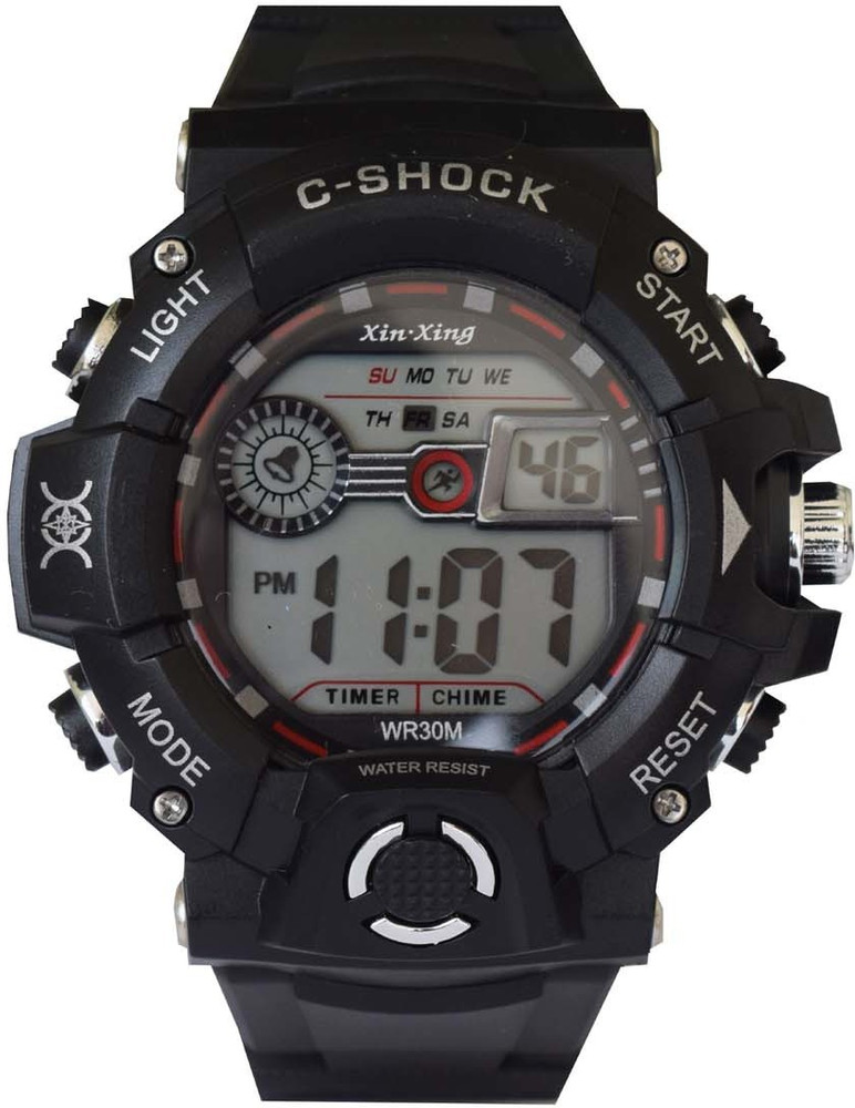 C shock digital watch shop
