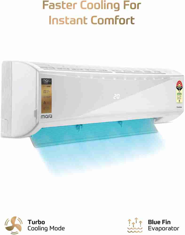 blue star ac 1.5 ton flipkart