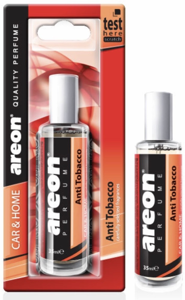 areon Anti Tobacco Car Perfume Spray Price in India - Buy areon