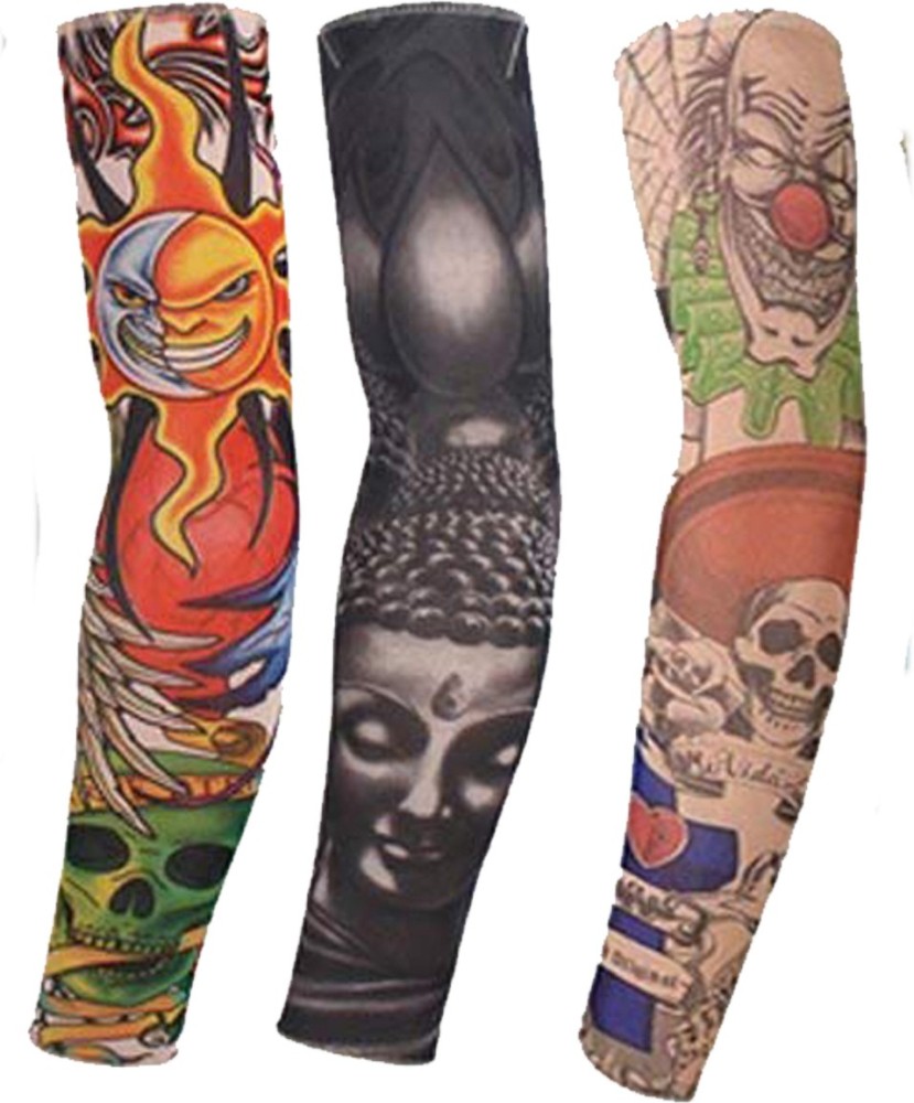 Buy Unique High Quality Icecool Tattoo Sleeve UPF50 Sunblock Online in  India  Etsy